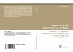 Enzyme der Auxin-Biosynthese in Arabidopsis - Lehmann, Thomas