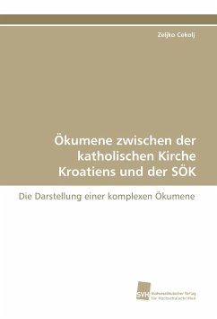 Ökumene zwischen der katholischen Kirche Kroatiens und der SÖK - Cekolj, Zeljko