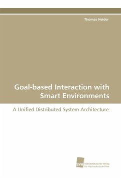 Goal-based Interaction with Smart Environments - Heider, Thomas