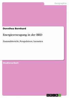 Energieerzeugung in der BRD - Bernhard, Dorothea