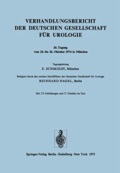 Verhandlungsbericht der Deutschen Gesellschaft für Urologie