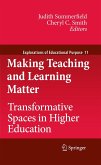 Making Teaching and Learning Matter