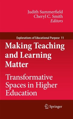 Making Teaching and Learning Matter