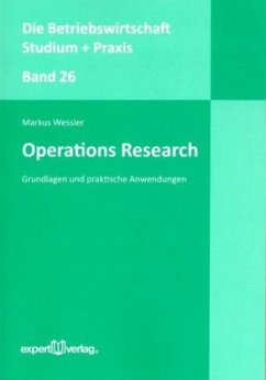 Operations Research - Wessler, Markus