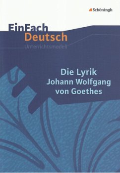 EinFach Deutsch Unterrichtsmodelle