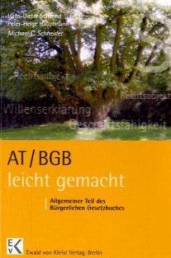 AT / BGB - leicht gemacht - Schneider, Michael C.;Hauptmann, Peter H