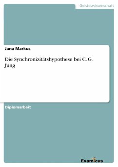 Die Synchronizitätshypothese bei C. G. Jung - Markus, Jana