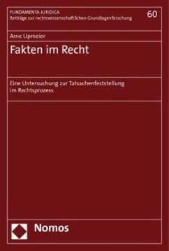 Fakten im Recht - Upmeier, Arne