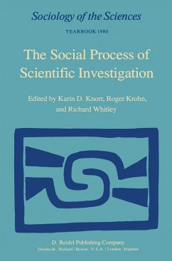 The Social Process of Scientific Investigation