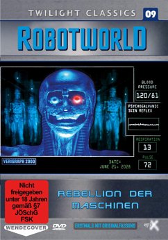 Robotworld - Rebellion der Maschinen Limited Edition - Bishop,David