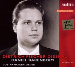 Lieder - Fischer-Dieskau,Dietrich/Barenboim,Daniel