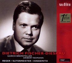 Lieder - Fischer-Dieskau,Dietrich/Bremsteller,U./+