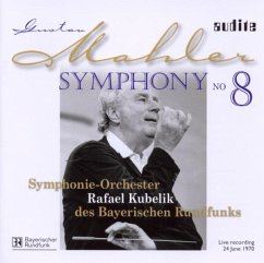 Sinfonie 8 - Kubelik,Rafael/Brso/Ndr & Wdr-Chor/+