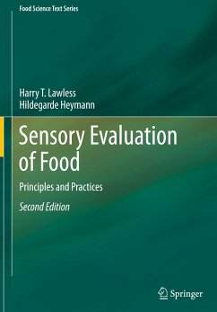 Sensory Evaluation of Food - Lawless, Harry T.;Heymann, Hildegarde