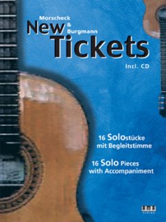 New Tickets, m. 1 Audio-CD - Morscheck, Peter;Burgmann, Chris