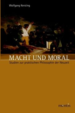 Macht und Moral - Kersting, Wolfgang