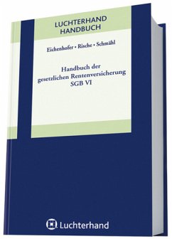 Cover Handbuch der gesetzlichen Rentenversicherung - SGB VI.