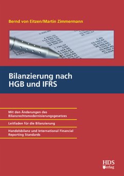 Bilanzierung nach HGB und IFRS - Zimmermann, Martin und Bernd von Eitzen