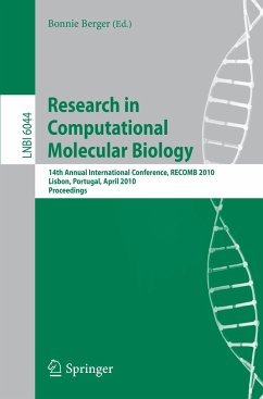 Research in Computational Molecular Biology