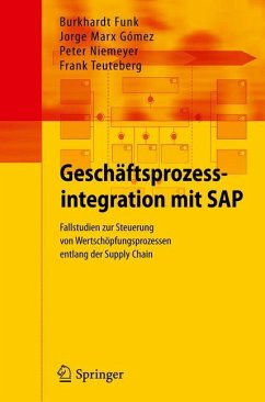 Geschäftsprozessintegration mit SAP - Funk, Burkhardt;Marx Gómez, Jorge;Niemeyer, Peter