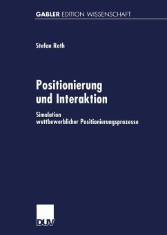 Positionierung und Interaktion