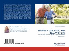 SEXUALITY, LONGEVITY, AND QUALITY OF LIFE - Penhollow, Tina M.