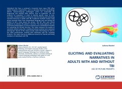 ELICITING AND EVALUATING NARRATIVES IN ADULTS WITH AND WITHOUT TBI