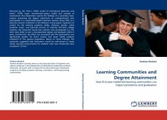 Learning Communities and Degree Attainment