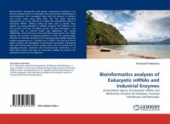 Bioinformatics analyses of Eukaryotic mRNAs and Industrial Enzymes