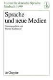 Sprache und Neue Medien