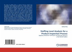 Staffing Level Analysis for a Product Inspection Process