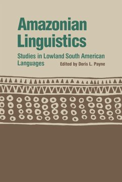 Cover Amazonian Linguistics