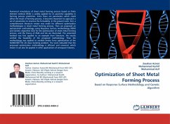 Optimization of Sheet Metal Forming Process - Azmat, Zeeshan;Kashif, Muhammad;Asif, Muhammad