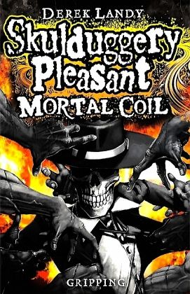 Skulduggery Pleasant - Mortal Coil