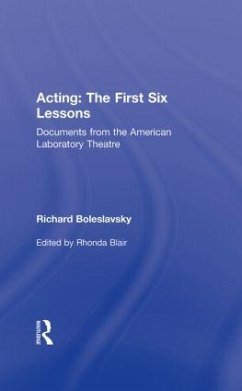 Acting - Boleslavsky, Richard