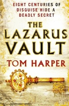 The Lazarus Vault - Harper, Tom
