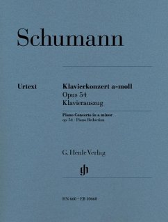 Klavierkonzert a-moll, op. 54. Klavierauszug - Robert Schumann - Klavierkonzert a-moll op. 54