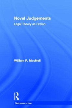 Novel Judgements - MacNeil, William P