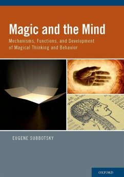 Magic and the Mind - Subbotsky, Eugene
