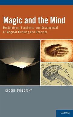 Magic and the Mind - Subbotsky, Eugene