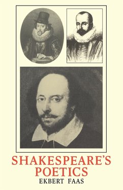 Shakespeare's Poetics - Faas, Ekbert; Ekbert, Faas