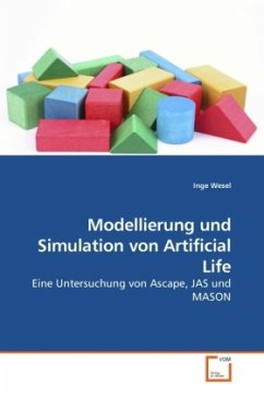 Modellierung und Simulation von Artificial Life - Wesel, Inge