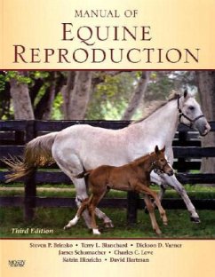 Manual of Equine Reproduction - Brinsko, Steven P. (College of Veterinary Medicine, Texas A & M University, College Station, TX); Blanchard, Terry L. (College of Veterinary Medicine, Texas A & M University, College Station, TX); Varner, Dickson D. (College of Veterinary Medicine, Texas A & M University, College Station, TX); Schumacher, James (Professor, Department of Large Animal Clinical Sciences, College of Veterinary Medicine, University of Tennessee, USA); Love, Charles C. (College of Veterinary Medicine, Texas A & M Univ