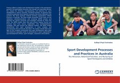 Sport Development Processes and Practices in Australia - Sotiriadou, Kalliopi