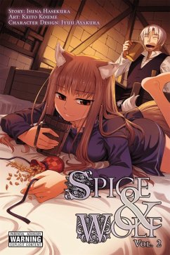 Spice and Wolf, Vol. 2 (Manga) Cover Spice and Wolf, Vol. 2 (Manga)
