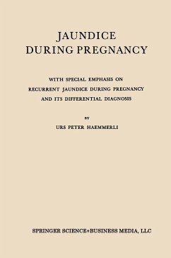 Jaundice During Pregnancy - Haemmerli, Urs Peter