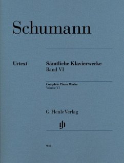 Sämtliche Klavierwerke 6 - Schumann, Robert
