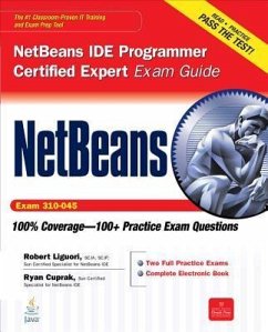 NetBeans IDE Programmer Certified Expert Exam Guide (Exam 310-045) - Liguori, Robert J.; Cuprak, Ryan