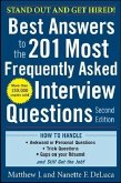 Best Answers to the 201 Most Frequently Asked Interview Questions