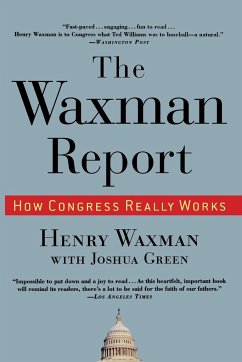 The Waxman Report - Waxman, Henry & Green Joshua